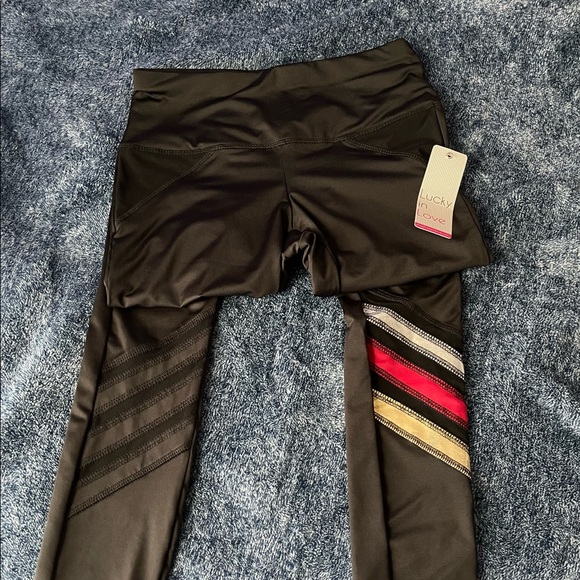 Lucky in Love Pants - Lucky in love leggings